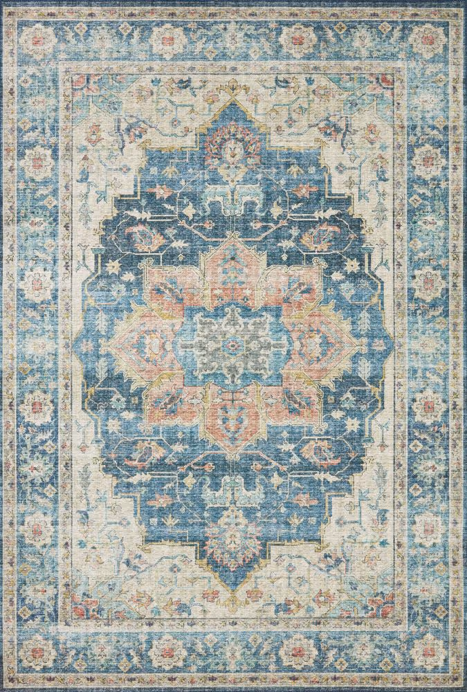 Loloi Skye Blue Rug Product Image
