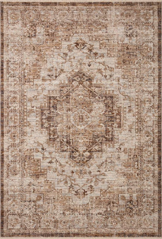 Loloi Sorrento Brown Rug Product Image