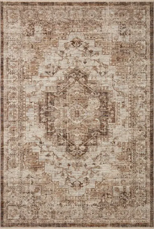 Loloi Sorrento Brown Rug