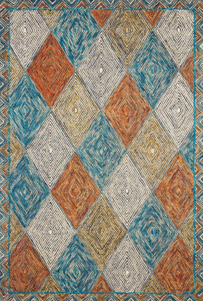 Loloi Spectrum Orange Rug Product Image
