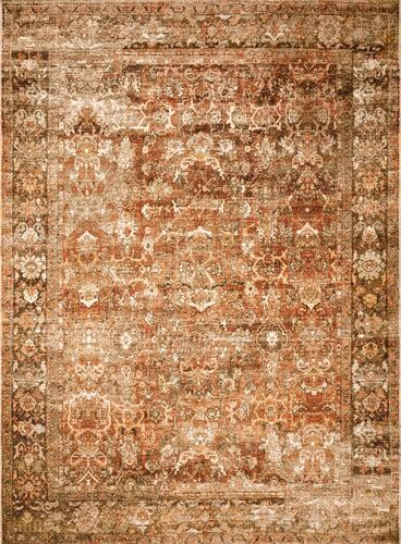 Loloi Sebastian Red Rug Product Image