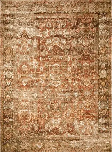 Loloi Sebastian Red Rug
