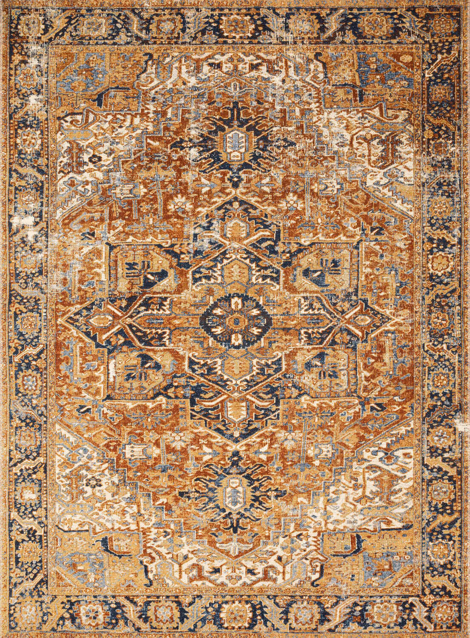 Loloi Sebastian Red Rug