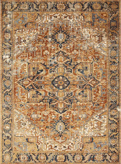 Loloi Sebastian Red Rug