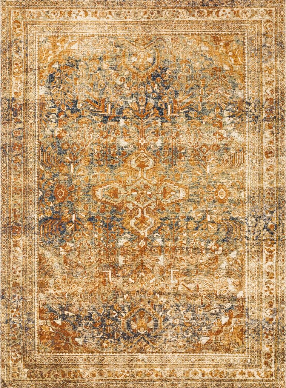 Loloi Sebastian Blue Rug