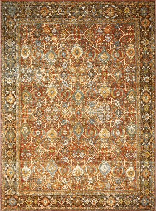 Loloi Sebastian Red Rug