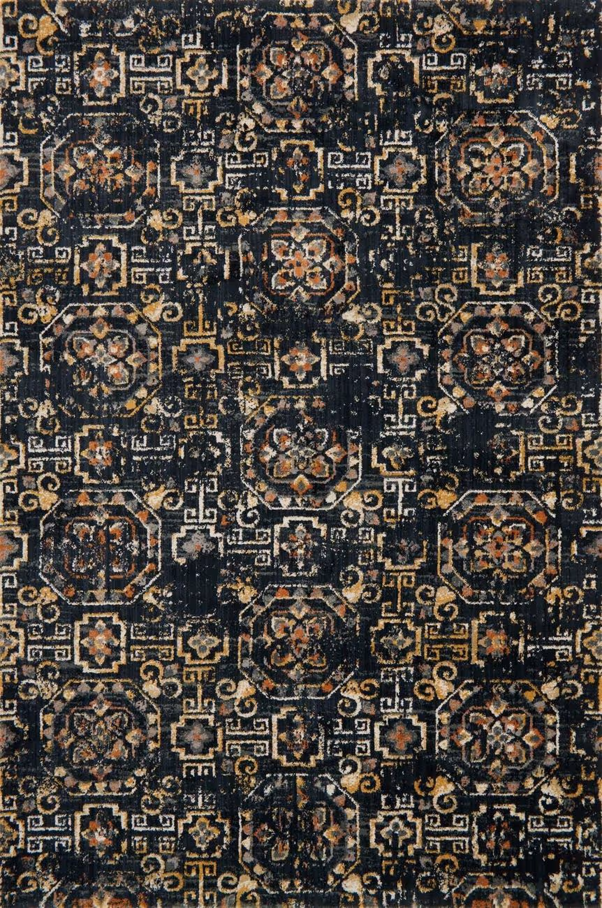 Loloi Torrance Black Rug