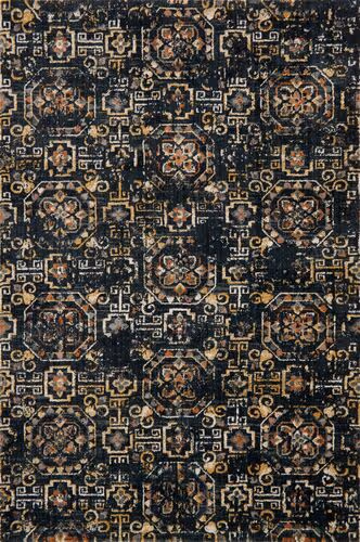 Loloi Torrance Black Rug Product Image