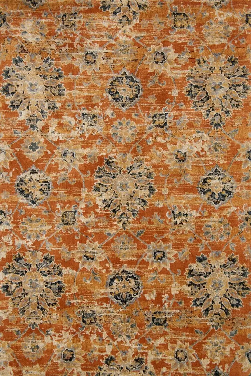 Torrance Orange Rug