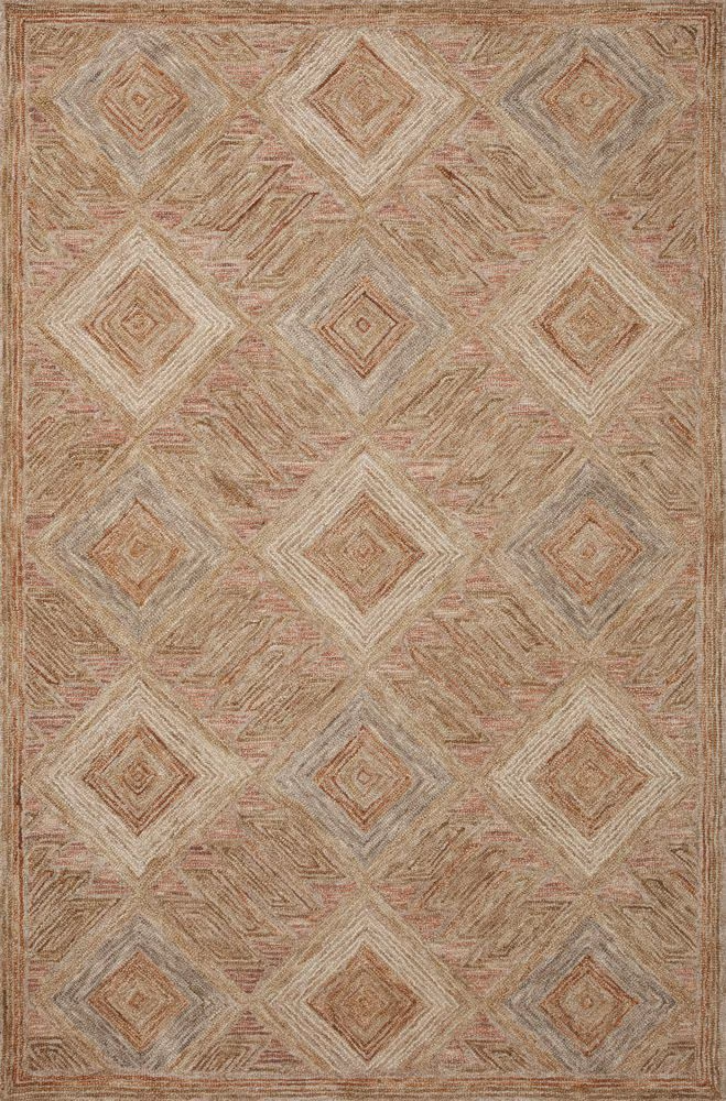 Loloi Varena Red Rug Product Image