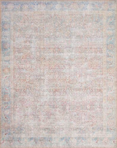 Loloi Wynter Red Rug Product Image