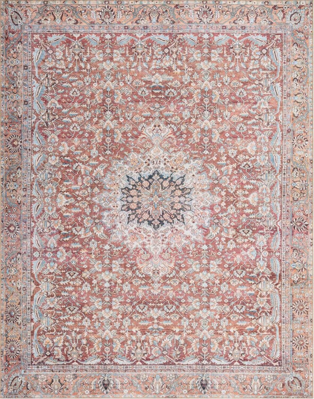 Loloi Wynter Red Rug
