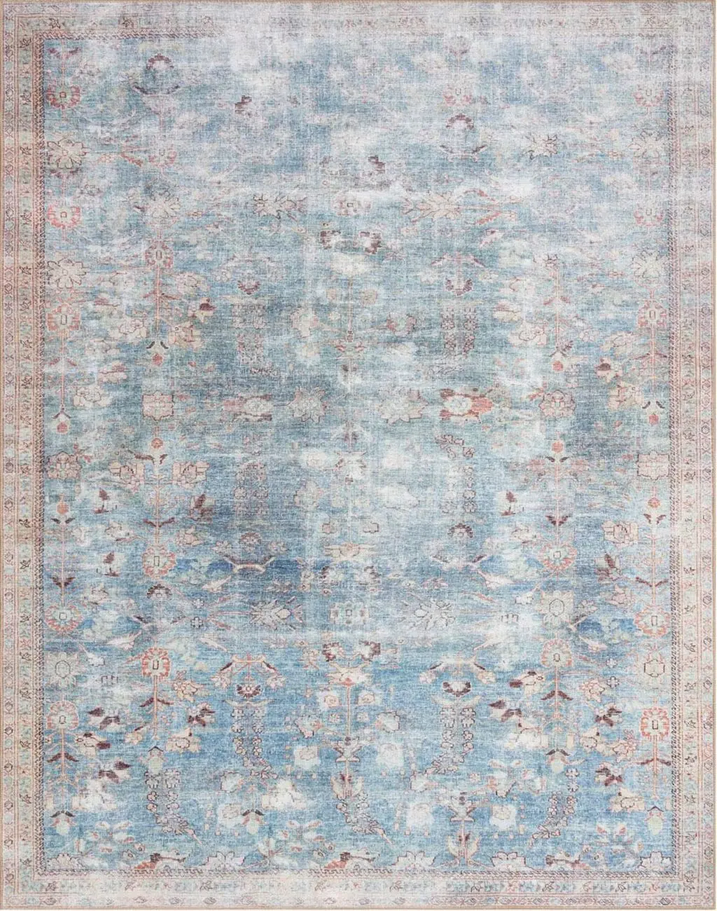 Wynter Blue Rug