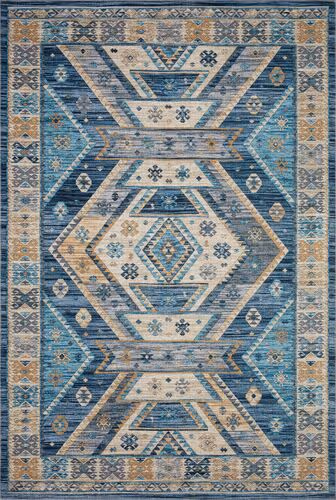 Loloi Zion Blue Rug Product Image