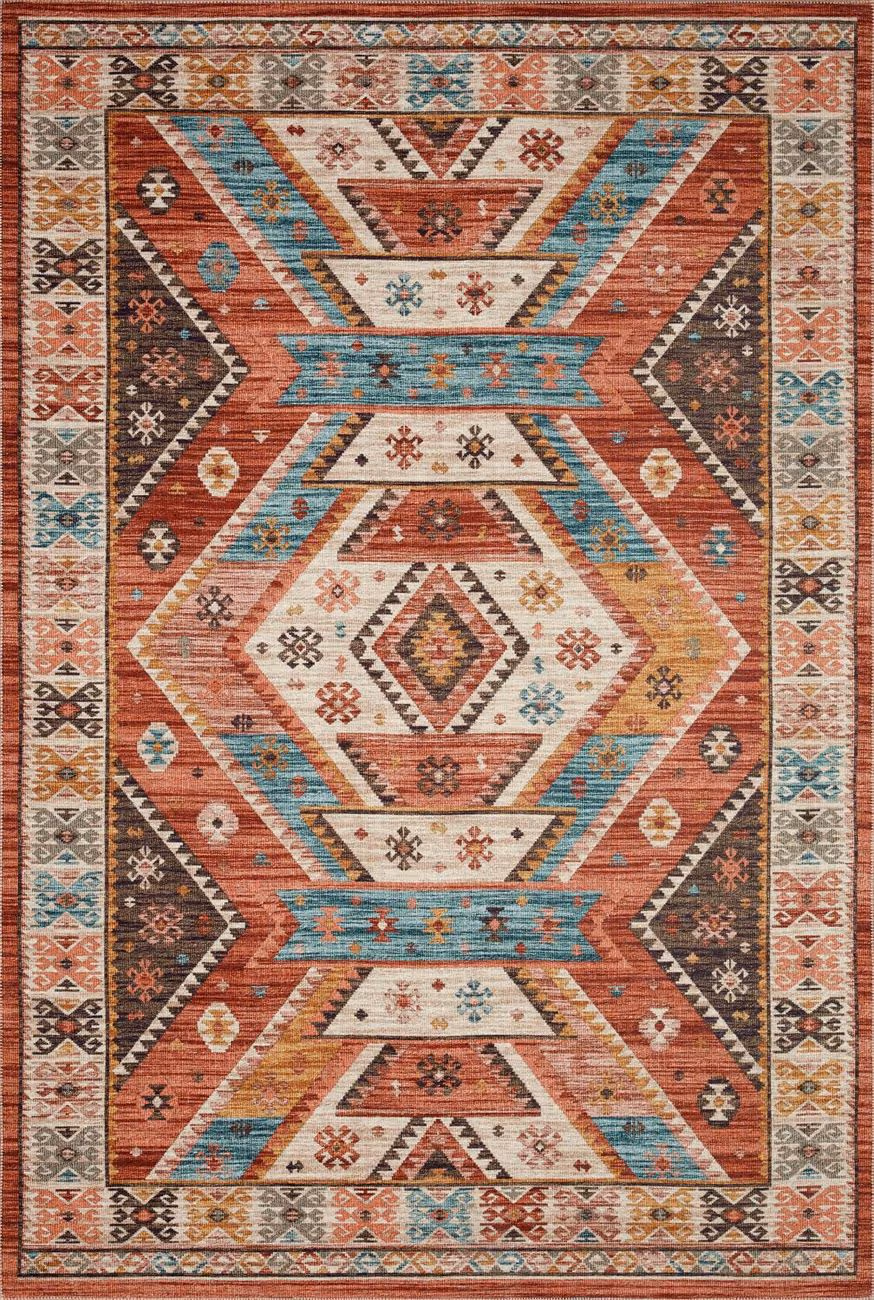 Loloi Zion Red Rug