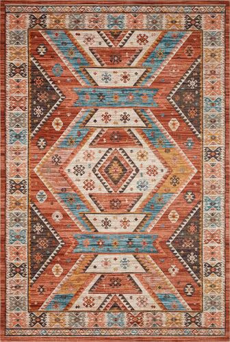 Loloi Zion Red Rug Product Image