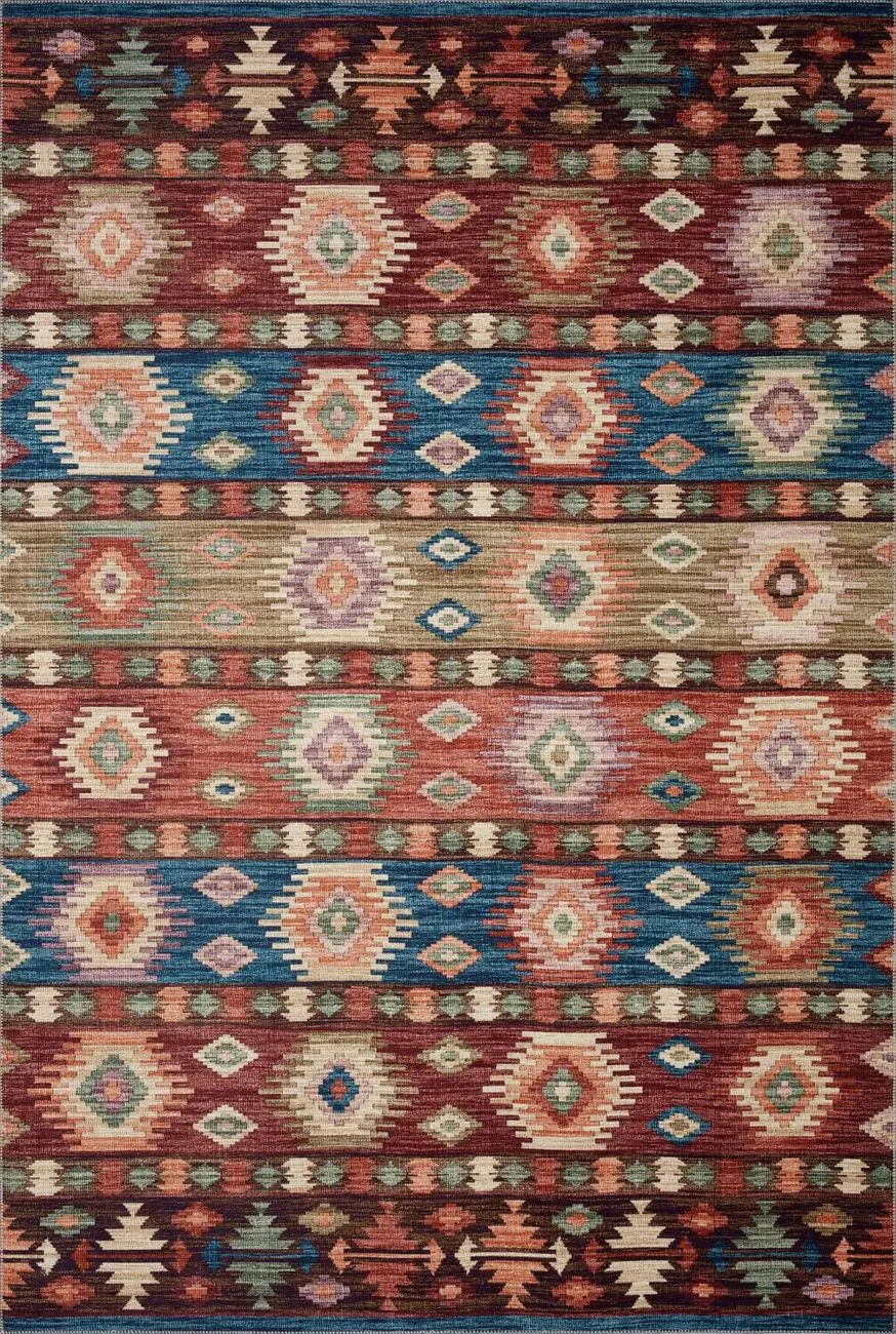 Zion Red Rug