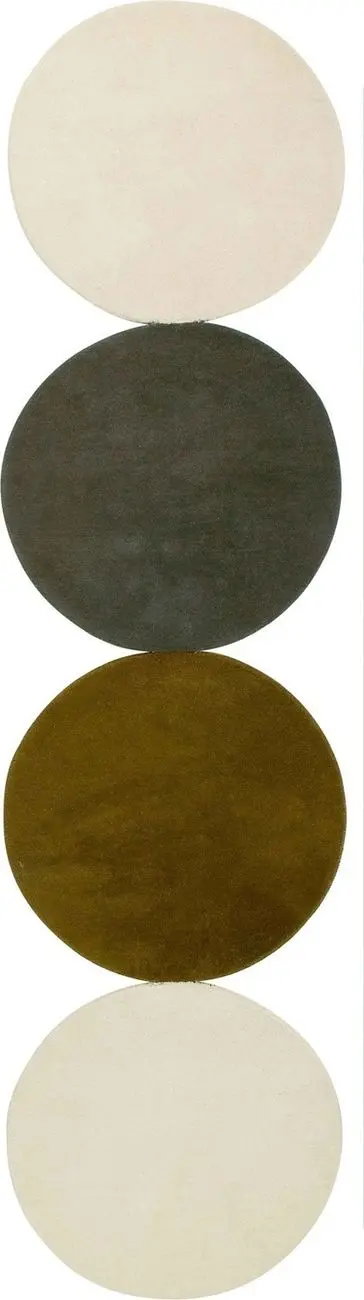 Gandia Blasco Multi-Colored Hand Tufted Circulos Rug