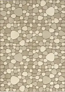 Ligne Pure Vitalize 130.4.900 Hi - Lo Textured Rug