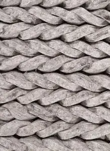 Ligne Pure Dream 172.1.920 Braided Pile Knotted Felt Rug