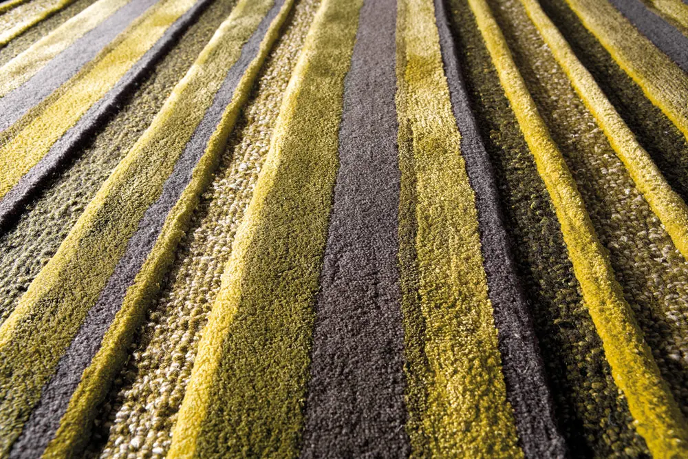 Ligne Pure Reflect 167.1.400 Wool & Viscose Rug