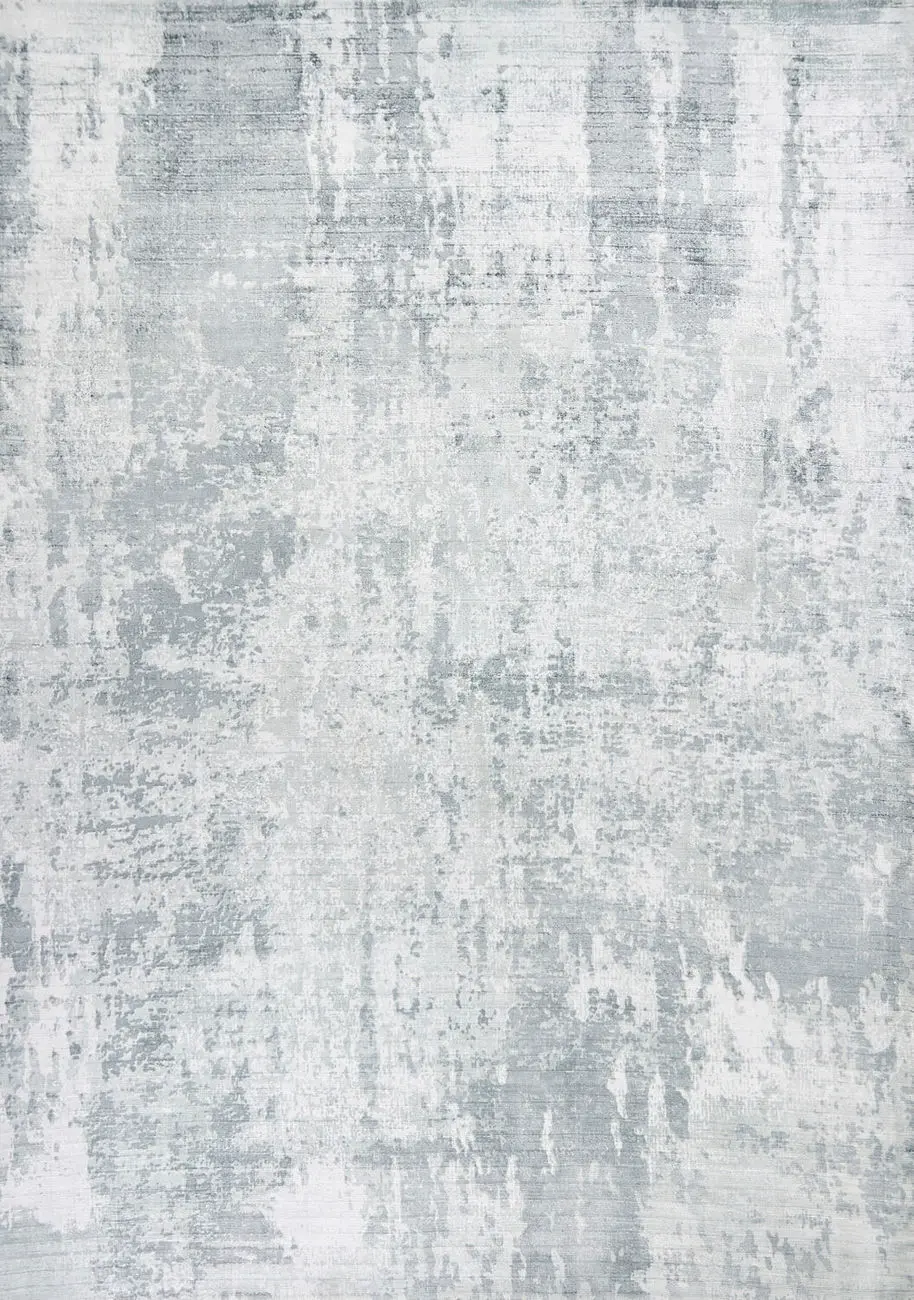 Kas Rugs Indulge 803 Gray Hand Loomed Silk Rug