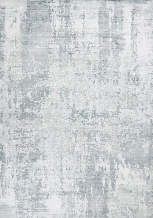 Kas Rugs Indulge 803 Gray Hand Loomed Silk Rug