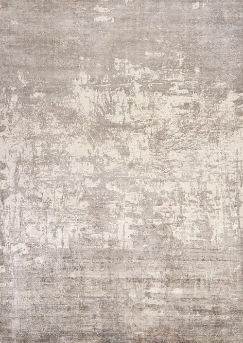 Kas Rugs Indulge 804 Beige Hand Loomed Silk Rug