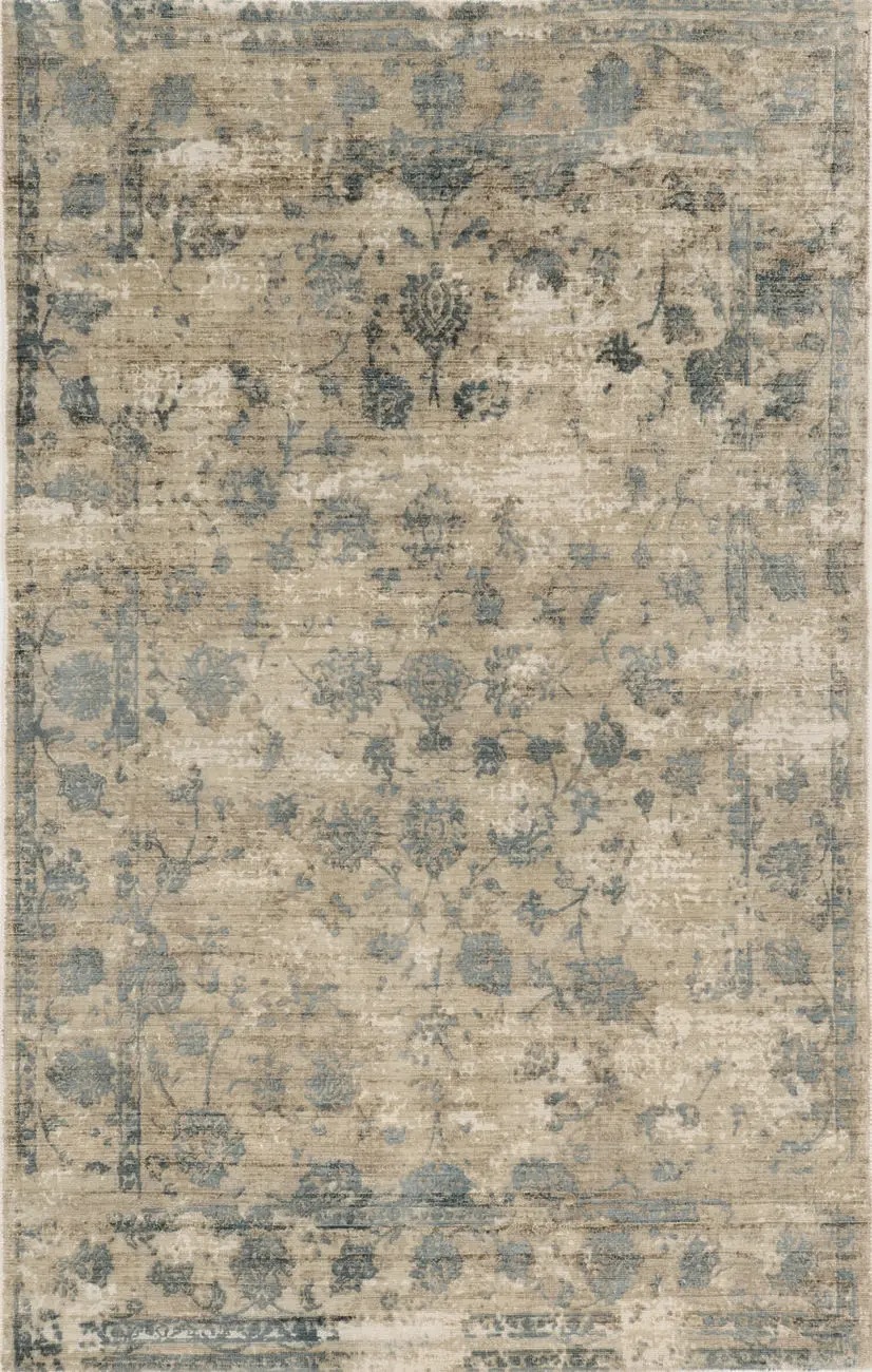Kas Rugs Indulge 805 Beige Hand Loomed Silk Rug