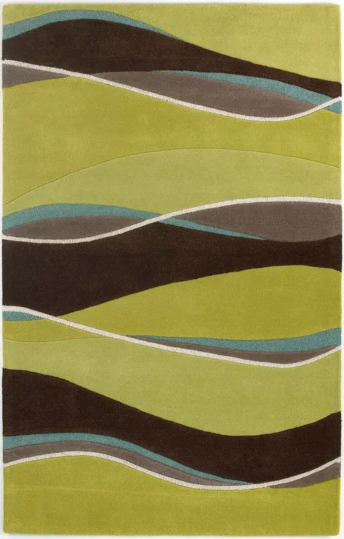 Kas Rugs Eternity 1084 Multi-Colored Hand Tufted Wool Rug