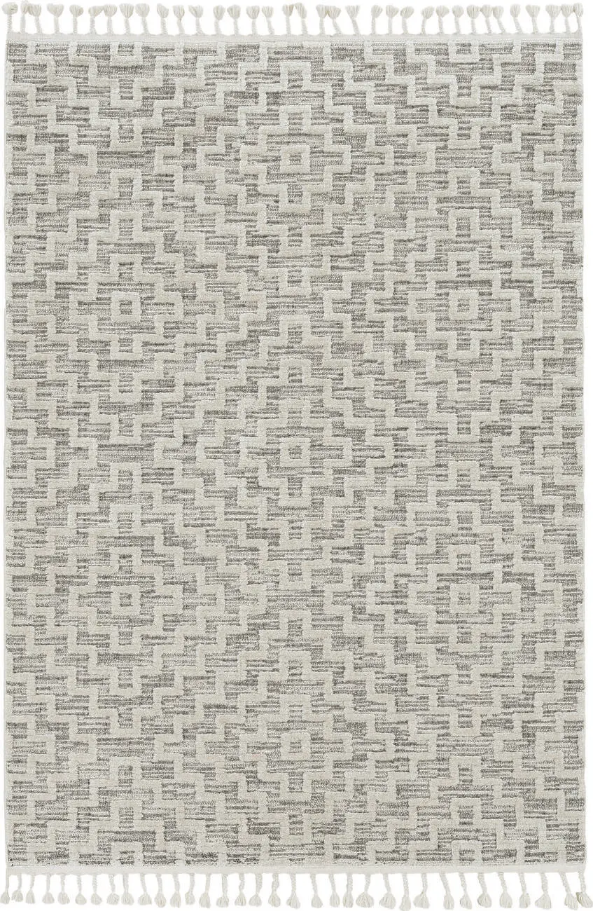 Kas Rugs Willow 1104 Beige Hand Woven Synthetic Rug