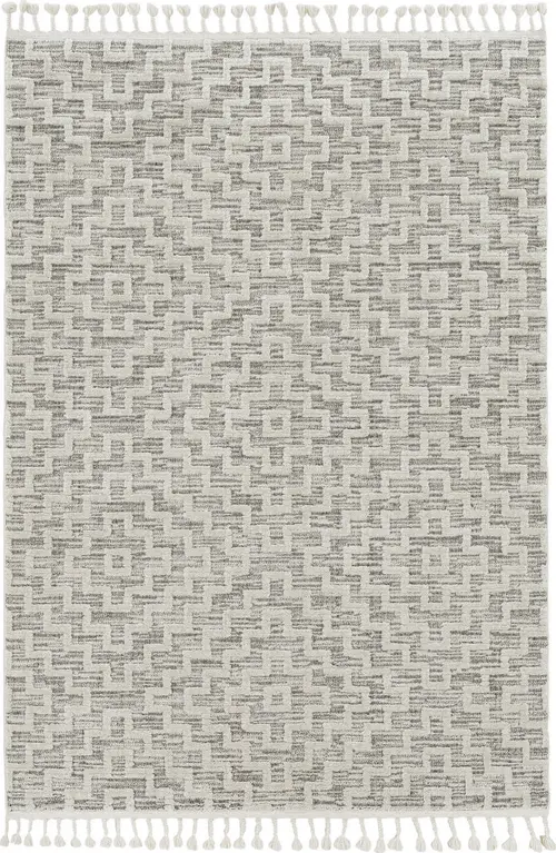 Kas Rugs Willow 1104 Beige Hand Woven Synthetic Rug