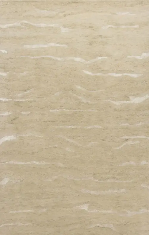 Kas Rugs Serenity 1250 Beige Hand Tufted Silk Rug