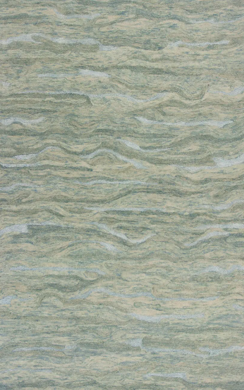 Kas Rugs Serenity 1252 Seafoam Transitional Rug