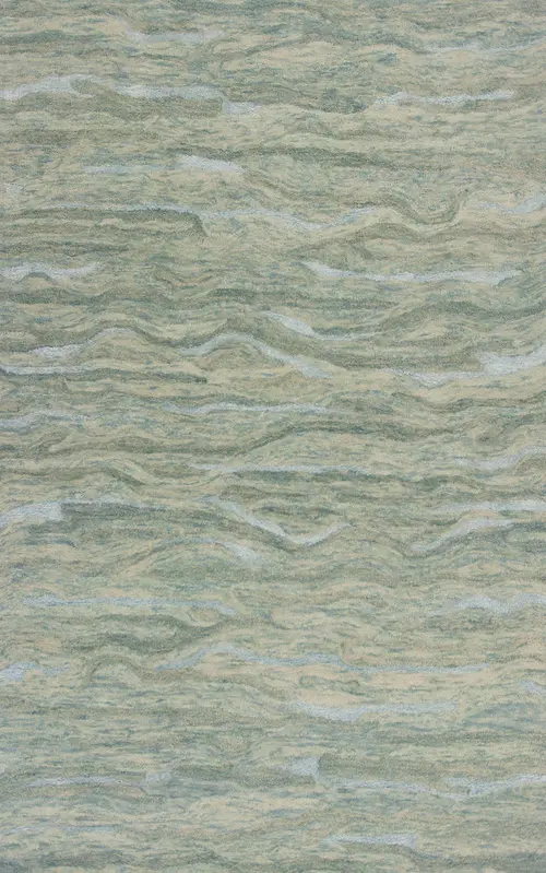 Kas Rugs Serenity 1252 Seafoam Transitional Rug
