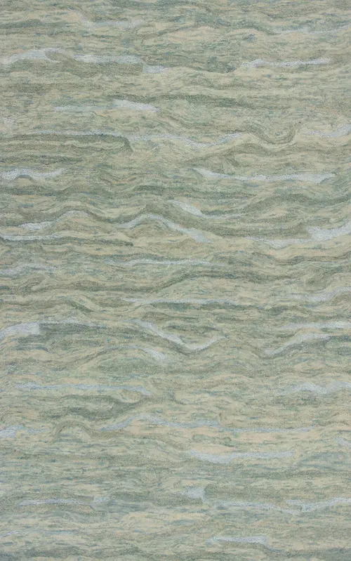 Kas Rugs Serenity 1252 Beige Hand Tufted Silk Rug