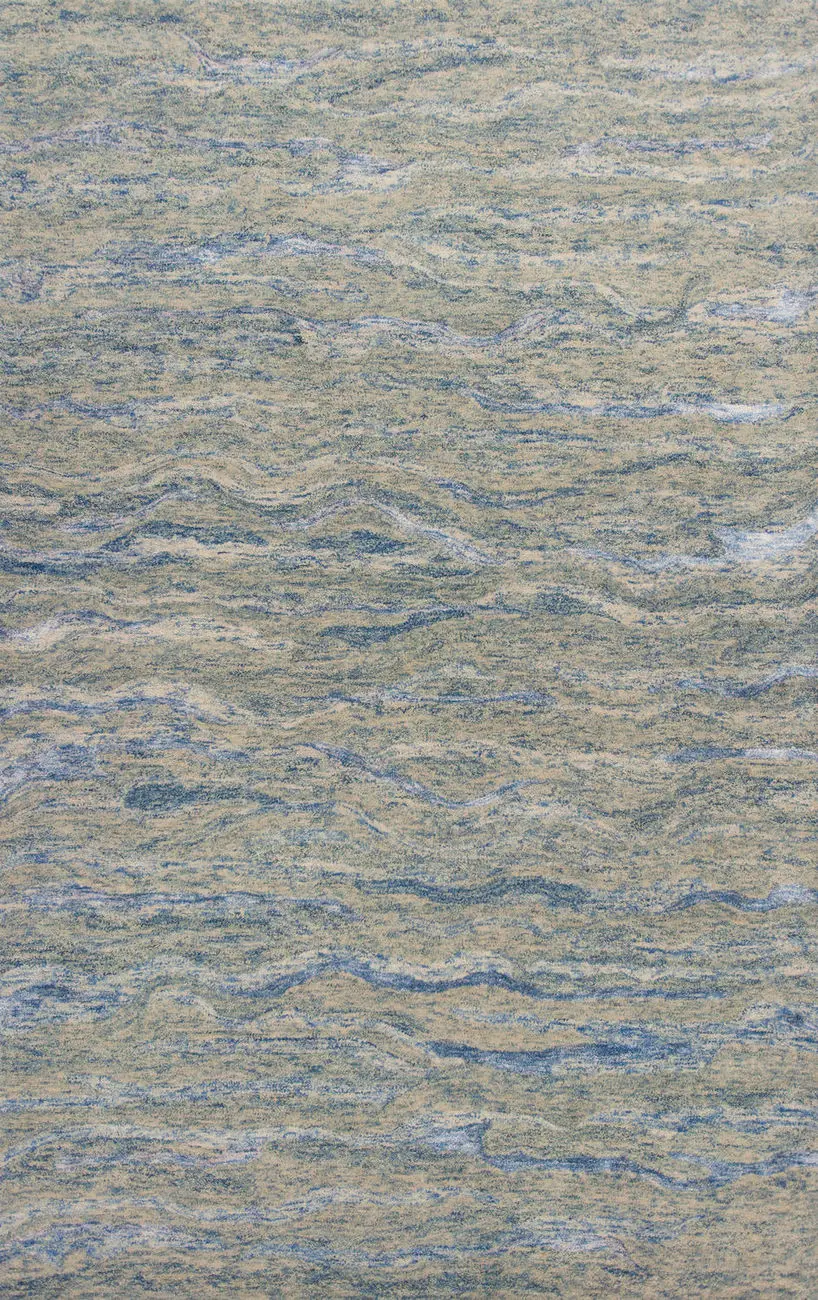Kas Rugs Serenity 1254 Ocean Blue Transitional Rug
