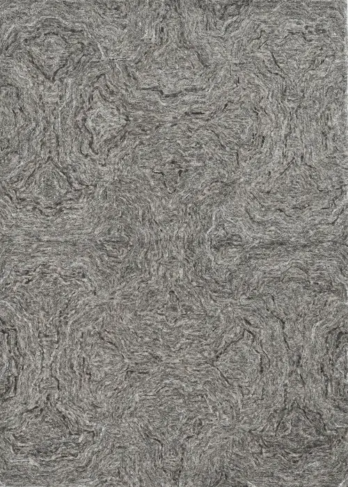 Kas Rugs Serenity 1258 Gray Hand Tufted Silk Rug