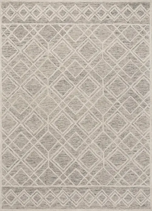 Kas Rugs Gramercy 1628 Beige Hand Tufted Wool Rug