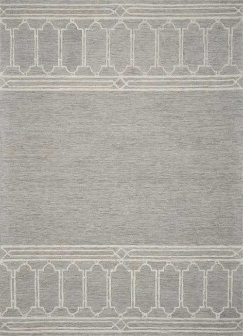 Kas Rugs Gramercy 1633 Grey Transitional Rug
