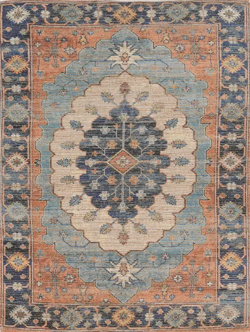 Kas Rugs Morris 2224 Multi-Colored Hand Woven Natural Fiber Rug
