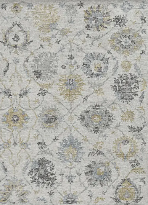 Kas Rugs Hudson 2461 Multi-Colored Hand Tufted Wool Rug
