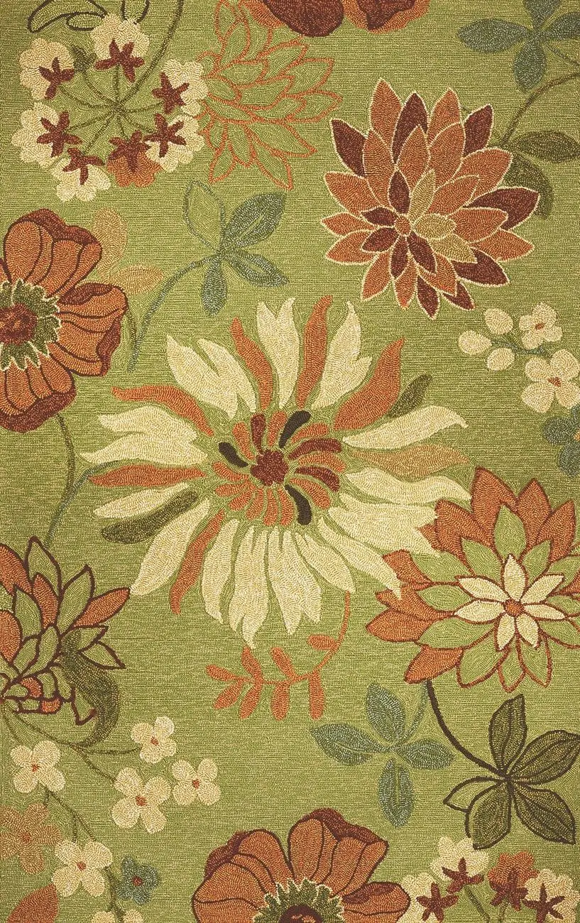 Kas Rugs Meridian 2511 Pistachio Outdoor Rug
