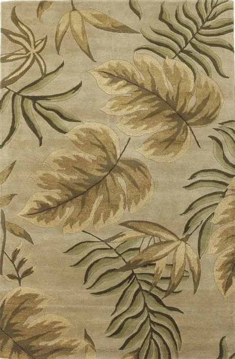 Kas Rugs Havana 2614 Sand Floral Rug