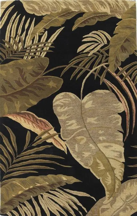 Kas Rugs Havana 2616 Midnight Floral Rug