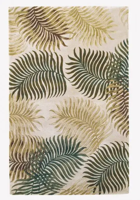Kas Rugs Havana 2622 Natural Floral Rug
