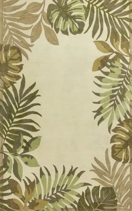 Kas Rugs Havana 2635 Ivory Floral Rug