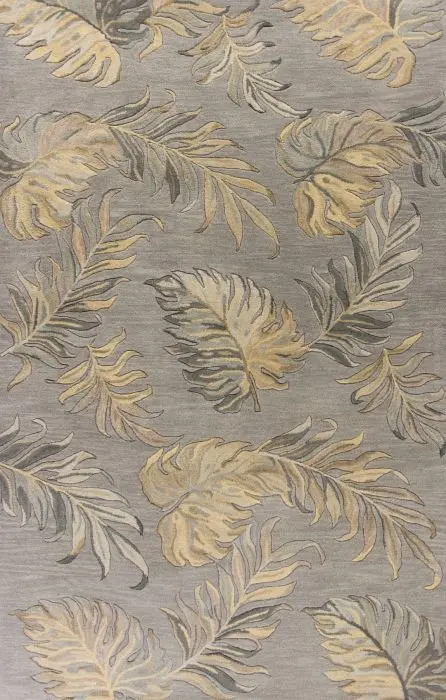 Kas Rugs Havana 2639 Grey Floral Rug