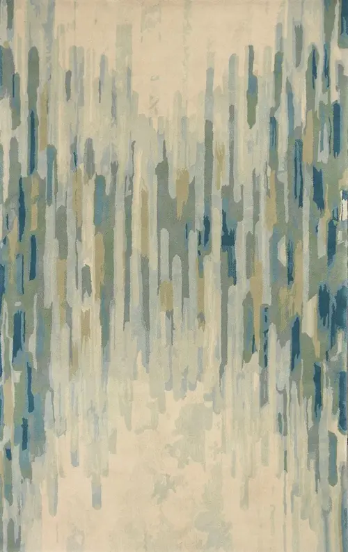 Kas Rugs Whisper 3005 Green Transitional Rug