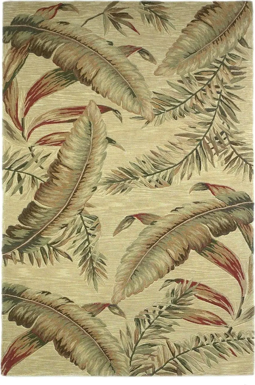 Kas Rugs Sparta 3124 Ivory Floral Rug